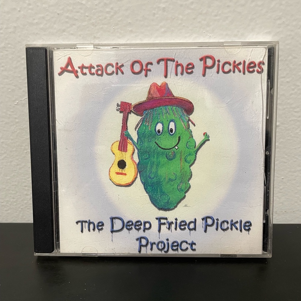 Attack Of The Pickles Deep Fried Pickled Project CD Album Folk Country RARE 2003